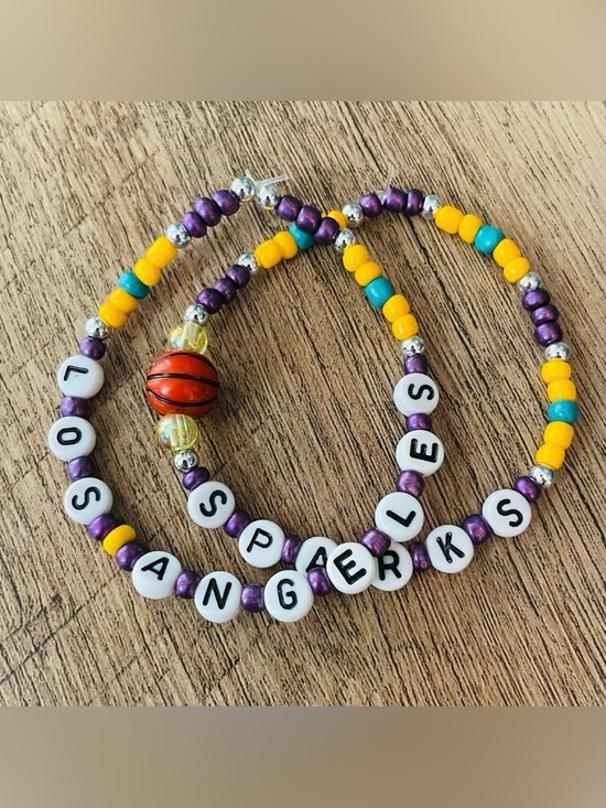 Jewelry - Los Angeles Sparks Bracelets